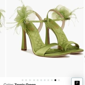 Sam Edelman Tropic Green Heels